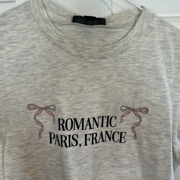 NWT Streetwear Society size small romantic crop top - Picture 2 of 4